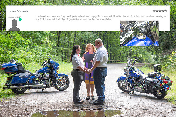 Biker Wedding